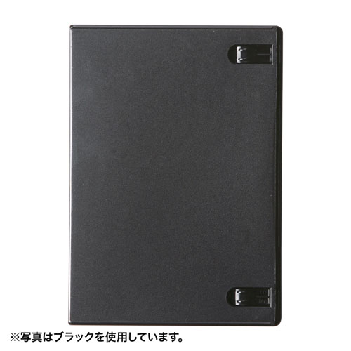 サンワサプライ DVDトールケース(1枚収納・10枚セット・ホワイト) DVD-TN1-10WN 父...