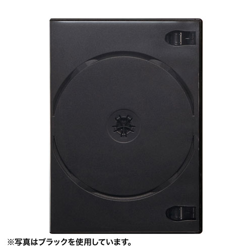 サンワサプライ DVDトールケース(2枚収納・10枚セット・クリア) DVD-TN2-10CLN 父...