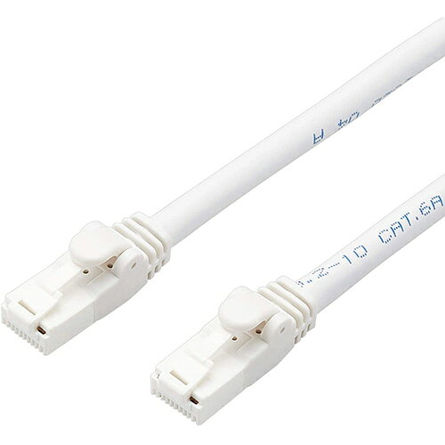 樂天商城 - エレコム LANケーブル/CAT6A対応/EU RoHS指令準拠/爪折れ防止/簡易パッケージ仕様/5m/ヨリ線/ホワイト LD-GPAT/WH5/RS 母の日 ギフト 2026 贈り物 プレゼント 母 父 父の日 ペアギフト