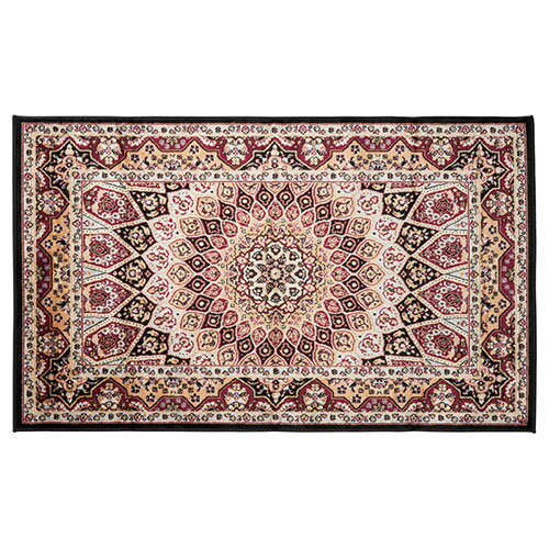 多色織高級シルクタッチマット K21056610