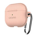 【GWも発送★500円OFFクーポン配布中！～5/6 23:59】 【P2倍】 araree ソフトケース for AirPods (第3世代) POPS フラミンゴピンク AR22183AP3FM