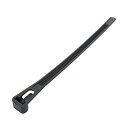 MCO リバースタイ 150mm 10個入 ブラック TVA-BT01/BK