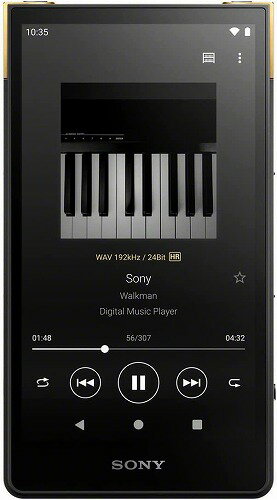 ˡ SONY ޥ WALKMAN 2023ǯǥ ֥å NW-ZX707 C ϥ쥾б 64GB