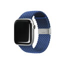 EGARDEN LOOP BAND for Apple Watch 49/45/44/42mm Apple Watch用バンド ブルー EGD20656AW(2)