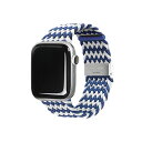 【GWも発送★500円OFFクーポン配布中！～5/6 23:59】 【P2倍】 EGARDEN LOOP BAND for Apple Watch 41/40/38mm Apple Watch用バンド ブルースカイ EGD20664AW