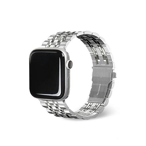 EGARDEN SOLID METAL BAND for Apple Watch 49/45/44/42mm Apple Watch用バンド シルバー EGD24664AW EGARDEN SOLID METAL BAND for Apple Watch 49/45/44/42mm Apple Watch用バンド シルバー EGD24664AW