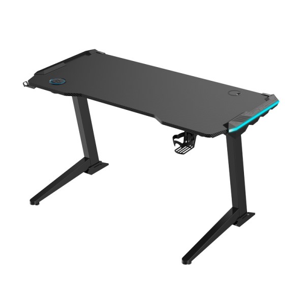 FlexiSpot GT2-JA 電動昇降式ゲーミングデスク 幅140cm 昇降デスク 昇降式デスク パソコンデスク PCデスク オフィスデスク ワークデスク リモートワーク 在宅勤務 RGBライティング カーボン調天板 フレキシスポット ロックテック b-surprise2-10123608 Bサプライズ 楽天市場店 サンプル画像2