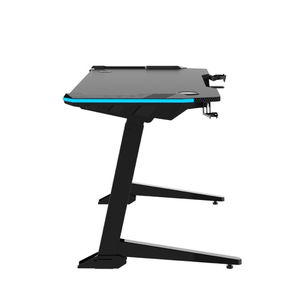 FlexiSpot GT2-JA 電動昇降式ゲーミングデスク 幅140cm 昇降デスク 昇降式デスク パソコンデスク PCデスク オフィスデスク ワークデスク リモートワーク 在宅勤務 RGBライティング カーボン調天板 フレキシスポット ロックテック b-surprise2-10123608 Bサプライズ 楽天市場店 サンプル画像3