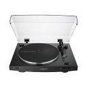 ワイヤレスターンテーブル AT-LP3XBT BK オーディオテクニカ