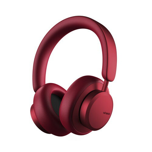 urbanista アーバニスタ ワイヤレスヘッドホン ノイズキャンセリング MIAMI Noise Cancelling Bluetooth - Ruby Red 1036137