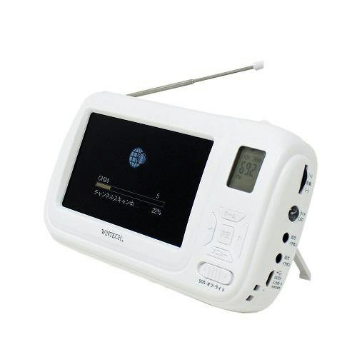 ウインテック WINTECH TVR-L38R ワンセグラジオ
