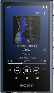 【500円OFFクーポン有】 ソニー SONY ウォークマン WALKMAN 2023年モデル ブルー 32GB ハイレゾ対応 NW..