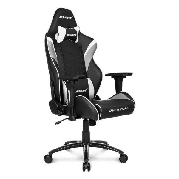 AKRacing（エーケーレーシング） ゲーミング・オフィスチェア（ホワイト） AKレーシング Overture Gaming Chair AKR-OVERTURE-WHITE AKRacing