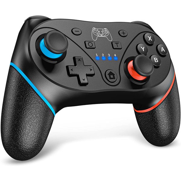 Hi-High ハイハイ ゲームコントローラーPRO HH-0268 ブラック Switch PC Steam コントローラー ゲーム pad
