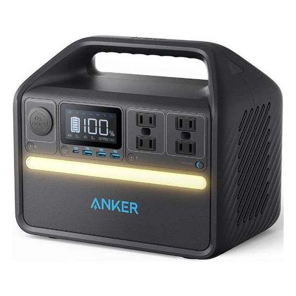 【最大2,000円OFFクーポン有】 ポータブル電源 Portable Power Station (PowerHouse 512Wh) Anker A1751512