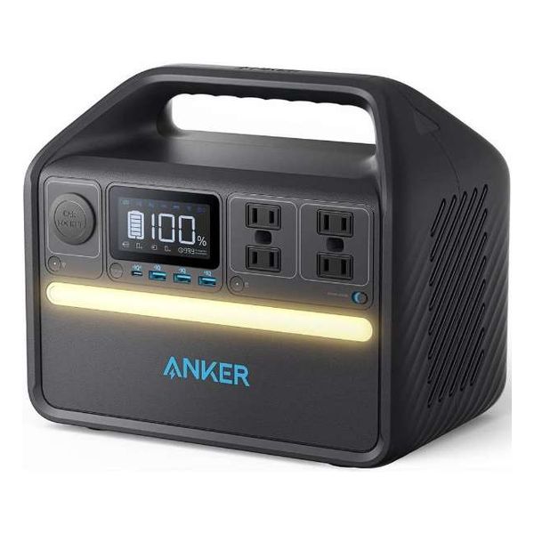 500OFFݥͭ ݡ֥Ÿ Portable Power Station (PowerHouse 512Wh) Anker...