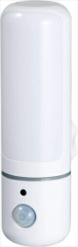 エルパ （ELPA） LEDセンサー付ライト （白色／電池式） 人感センサー／持ち運び／ハンディライト／モ..