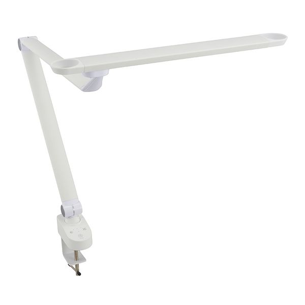 【スーパーSALE限定！MAX50％OFF】 LEDタッチ式調光アームライトオーム電機 AS-LD712AK-W