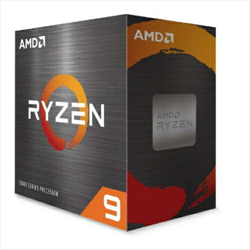 AMD CPU 100－100000061WOF Ryzen 9 5900X 3．7GHz 12コア／24スレッド W／O cooler