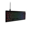 ゲーミングキーボード V custom RGB 青軸/クリッキー USB Aポート*1 ブラック エレコム TK-VK300CBK