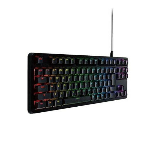 ゲーミングキーボード RGB 茶軸/タクタイル ブラック エレコム TK-VK310TBK