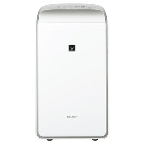 【最大2,000円OFFクーポン有】 シャープ SHARP 除湿機 梅雨対策 広角自動スイングルーバー ハイブリット衣類乾燥除湿機 CV-RH140 W ホワイトのサムネイル