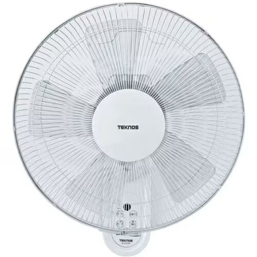 テクノス TEKNOS 千住 扇風機 壁掛け フルリモコン壁掛扇風機 ホワイト KI-W488R