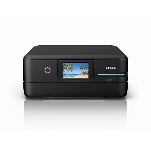 【500円OFFクーポン有】 EPSON エプソン A4カラー インクジェット複合機 EW-M754TB ブラック エコタンク搭載モデル 複合機 プリンターのサムネイル