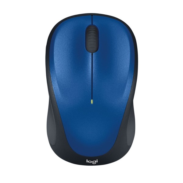 2.4GHzワイヤレス 光学式マウス（ブルー） Wireless Mouse M235n M235NBL logicool