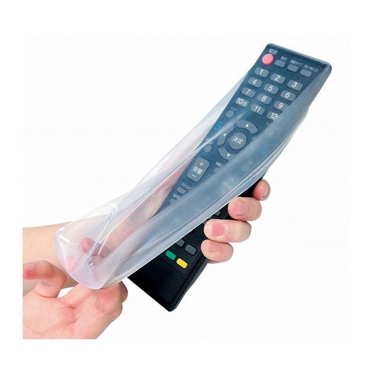 リモコンカバーの・び〜る クリア トレードワン 10374