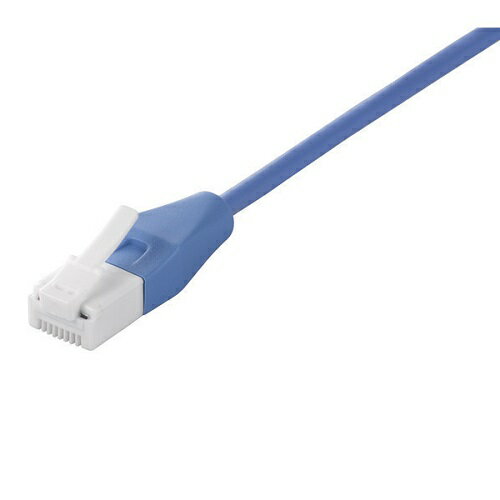 バッファロー BUFFALO LANケーブル BSLS6SU20BL2 ブルー 2m バッファロー BUFFALO LANケーブル BSLS6SU20BL2 ブルー 2m