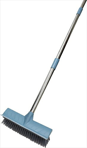 マクロス リセトル 2way水切り付デッキブラシ MCZ−202 デッキブラシ 組み立て式 じょうぶ ステンレス ..