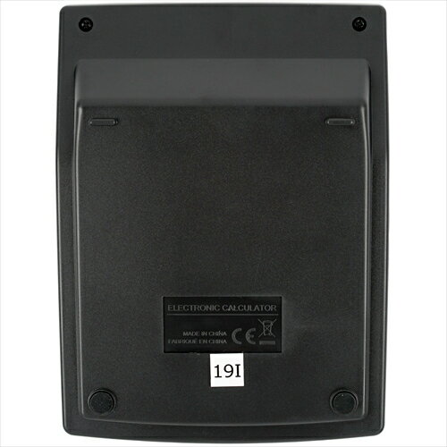 HDH HDC−011TBK ミニジャストサイズ電卓 ブラック