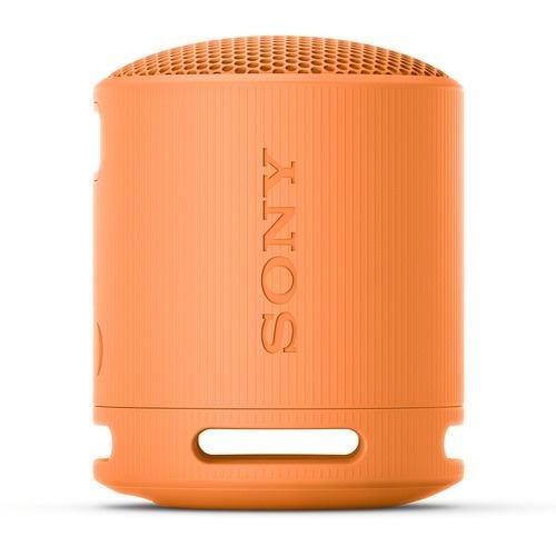 ワイヤレスポータブルスピーカー Bluetooth オレンジ ソニー SRS-XB100 DC