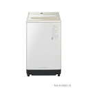 洗濯機 8.0kg 簡易乾燥機能洗濯機 PANASONIC FAシリーズ シャンパン NA-FA8H1 設置対応可能 パナソニック(Panasonic)