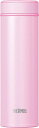 サーモス THERMOS 水筒 真空断熱ケータイマグ 500ml ライトピンク JOG−500 LP ステンボトル 真空断熱(3)