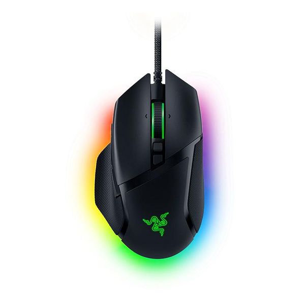 Razer レイザー ゲーミングマウス Basilisk V3 有線 10+1個ボタン 26000DPI Focus+ センサー HyperScroll チルトホイール Chroma RGB エルゴノミック パソコン 自作PC ゲーミング PC RZ01-04000100-R3M1
