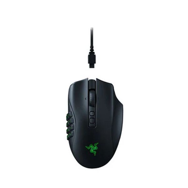 ゲーミングマウス Naga V2 Pro ［光学式 /有線／無線(ワイヤレス) /20ボタン /Bluetooth・USB］ Razer RZ01-04400100-R3A1 父の日 ギフト 2026 贈り物 プレゼント 母 父 ペアギフト