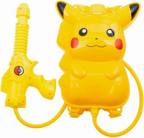 【500円OFFクーポン有】 ポケモン ウォーターシューター ピカチュウ 水鉄砲 ウォーターガン 水ピストル 水てっぽう …