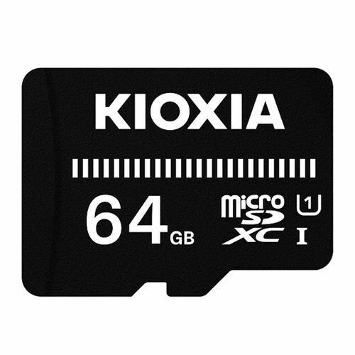 マイクロSDXCカード 容量:64GB KIOXIA KMUB-A064G
