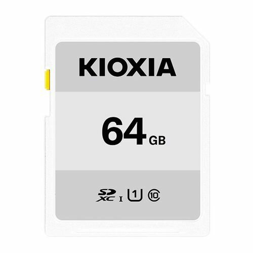 SDHC UHS-Iメモリカード 容量:64GB KIOXIA KSDB-A064G SDHC UHS-Iメモリカード 容量:64GB KIOXIA KSDB-A064G