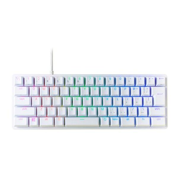 ゲーミングキーボード Huntsman Mini JP - Linear Optical Switch ホワイト Razer RZ03-03391100-R3J1