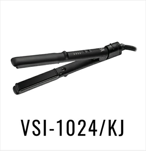 【500円OFFクーポン有】 ヴィダルサスーン VSI－1024／KJ ヘア－アイロン マイナスイオン ストレートアイロン