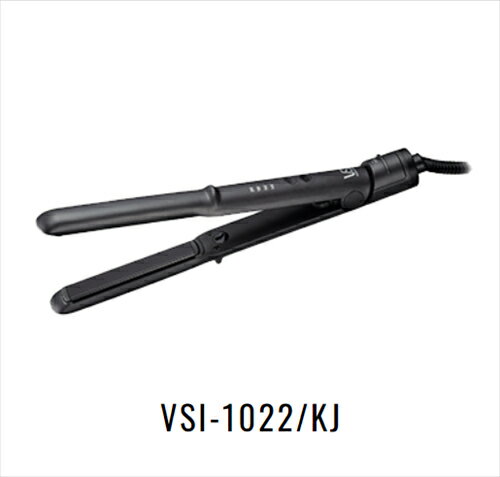 【最大2,000円OFF！5/23 20時～5/25 24時】 ヴィダルサスーン VSI－1022／KJ ヘア－アイロン マイナスイオン ストレートアイロン