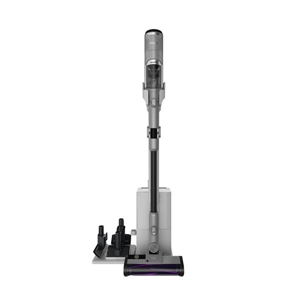 【スーパーSALE限定！10％OFF】 スティッククリーナー CleanSense iQ ライトチタニウム SHARP IW3241JSL