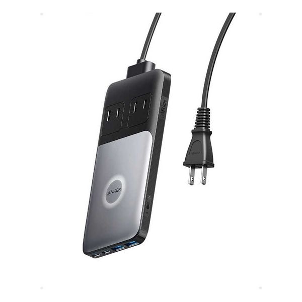 【P2倍】 充電器 4ポート USB Power Delivery対応 GaN 窒化ガリウム採用 ブラック Anker A9126NF1
