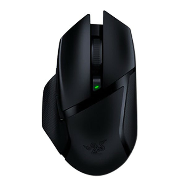 Razer レイザー ゲーミングマウス Basilisk V3 X HyperSpeed ワイヤレス 無線 9ボタン 18000DPI 5Gオプティカルセンサー Bluetooth 単3電池駆動 電池長持ち Chroma RGB パソコン PC RZ01-04870100-R3A1