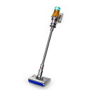  Dysonサイクロン式スティッククリーナー充電式パワーブラシタイプ イエロー/アイアン/ニッケル  Dyson V12s Detect Slim Submarine ダイソン SV46SU