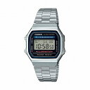 【GWも発送★500円OFFクーポン配布中！～5/6 23:59】 スタンダードウォッチ CASIO Collection STANDARD カシオ A168WA-1A2WJR