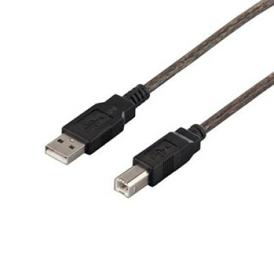 USB2.0ケーブル （A to B） 2m ブラック